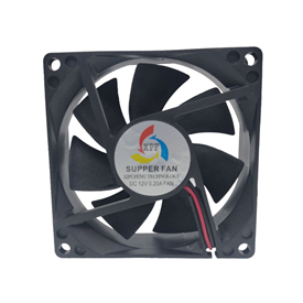 8025散熱風扇加濕器風機12V大風量低噪音風機長壽命風扇