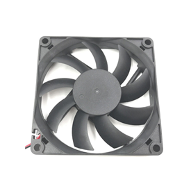 8015雙滾珠散熱風扇12V直流風扇大風量低噪音長壽命風機