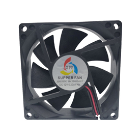 8025散熱風扇加濕器風機12V大風量低噪音風機長壽命風扇