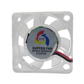 3007透明帶燈直流5V散熱風扇七彩燈風機大風量超薄超靜音散熱風機